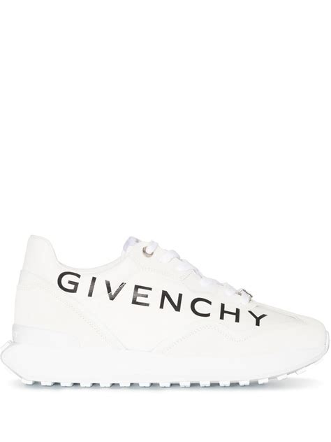 givenchy logo print low-top sneakers|givenchy logo design.